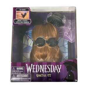 Wednesday Ignatius ITT Figure With Hat Brush Just Play New In The Box 2024